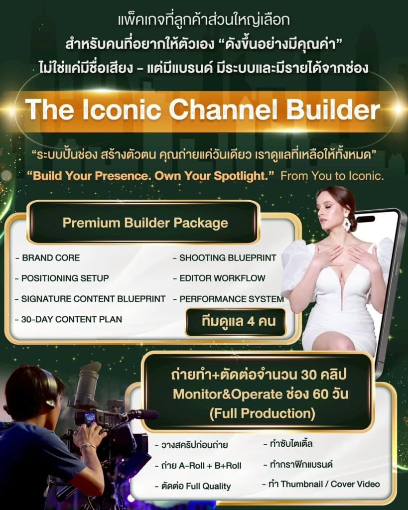 The Iconic Channel Builder